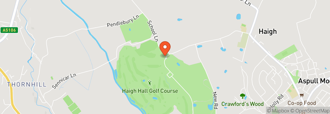 Map of Haigh Woodland Park