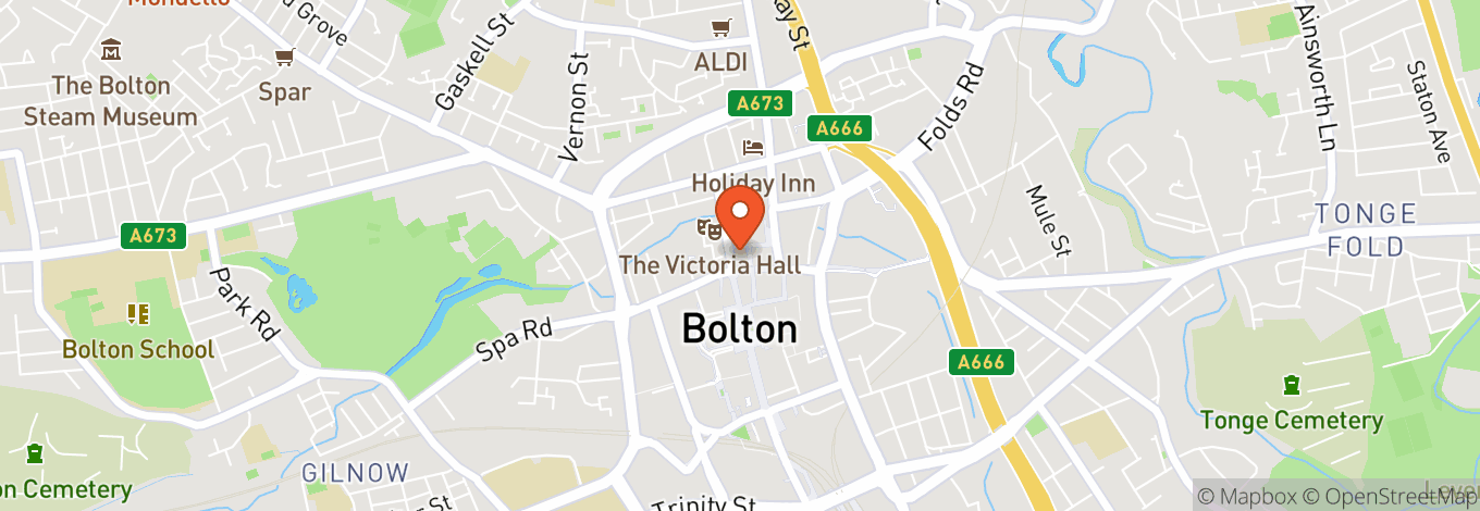 Map of Light Cinema Bolton