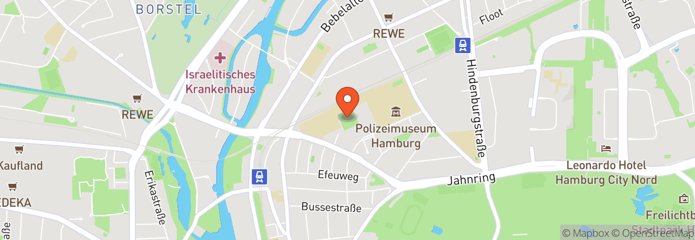 Map of Sporthalle Hamburg