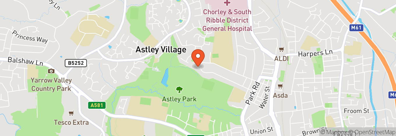 Map of Astley Park