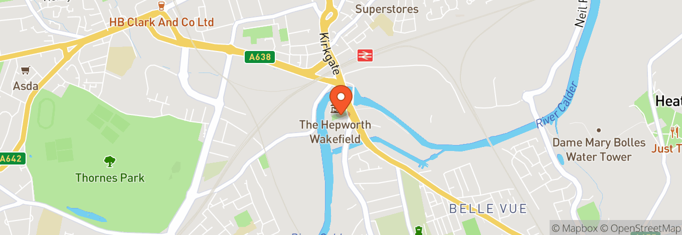 Map of Tileyard North