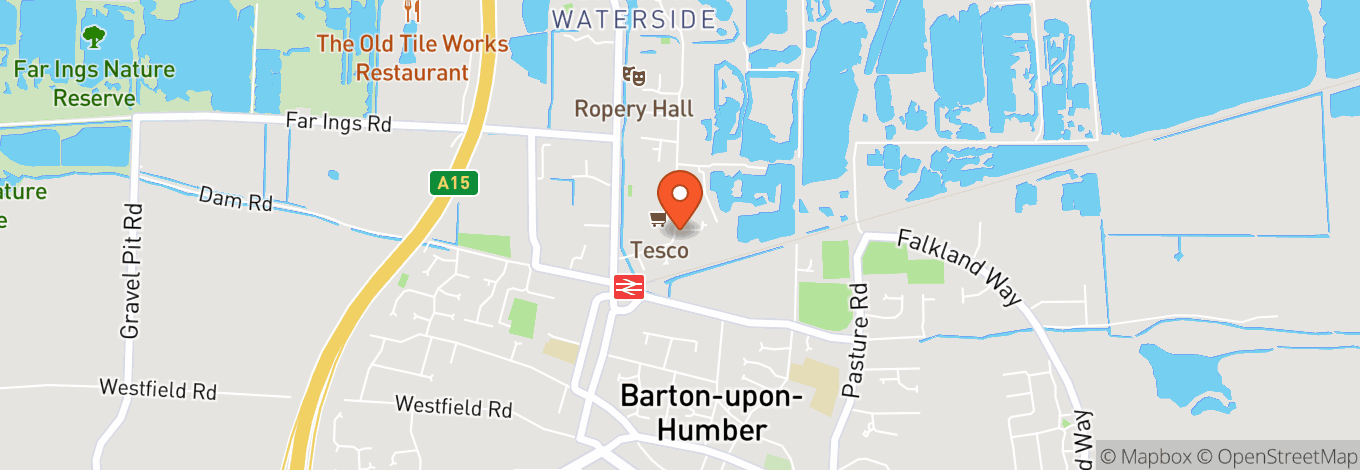 Map of The Ropewalk