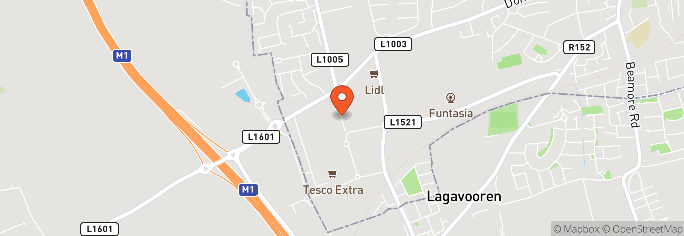 Map of Tommy Leddy Theatre (The Tlt)