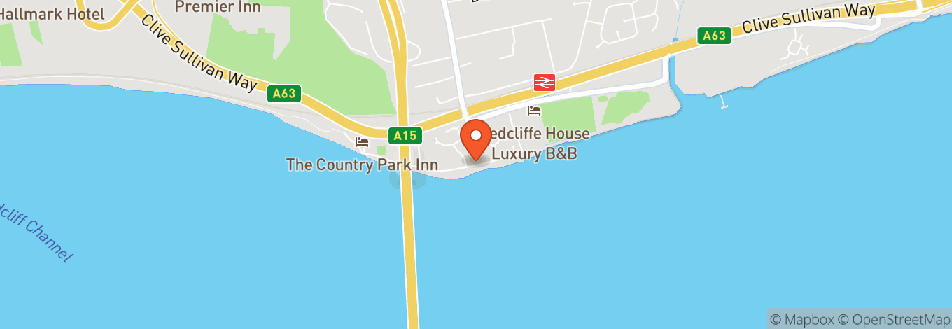 Map of The Country Park Inn