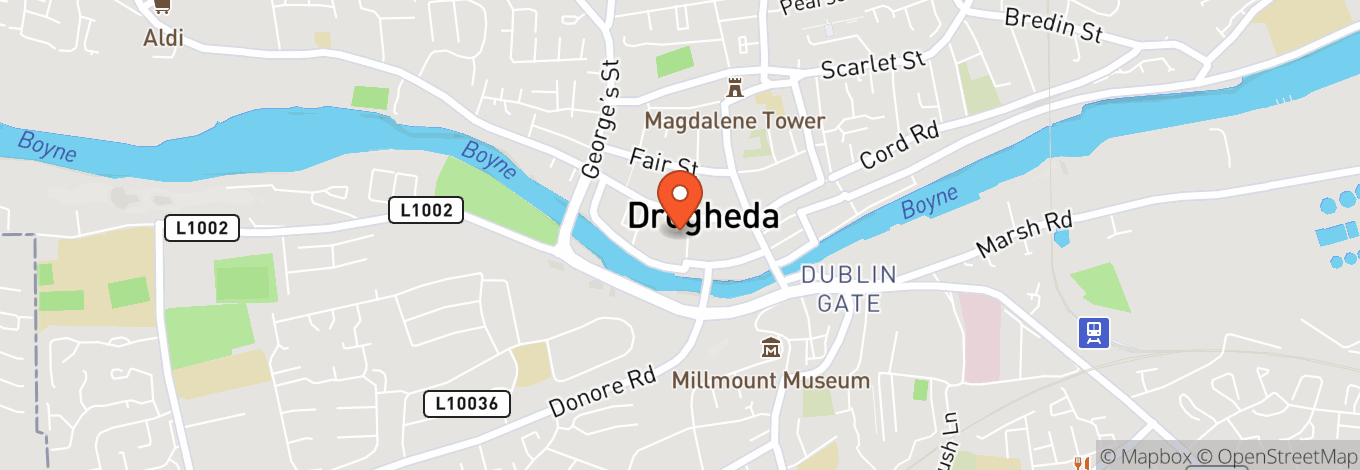 Map of Earth Nightclub