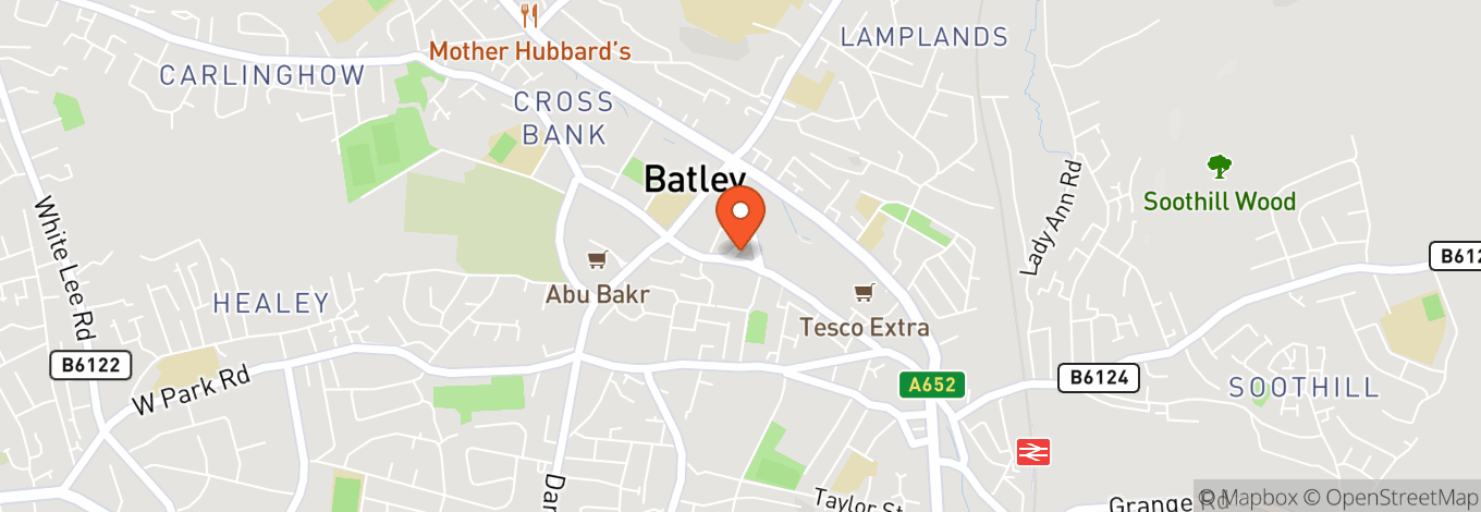 Map of Wellington House