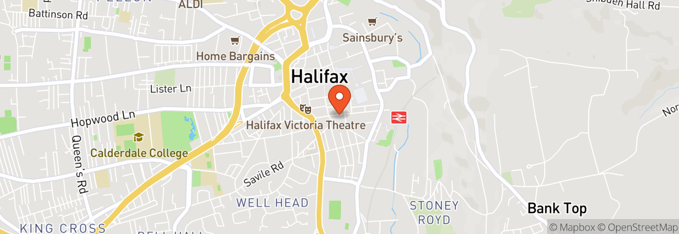 Map of The Grayston Unity