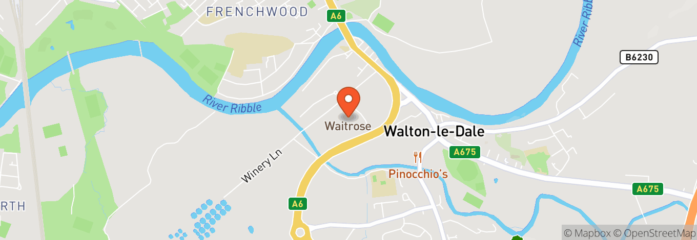 Map of Big Kid Circus Preston
