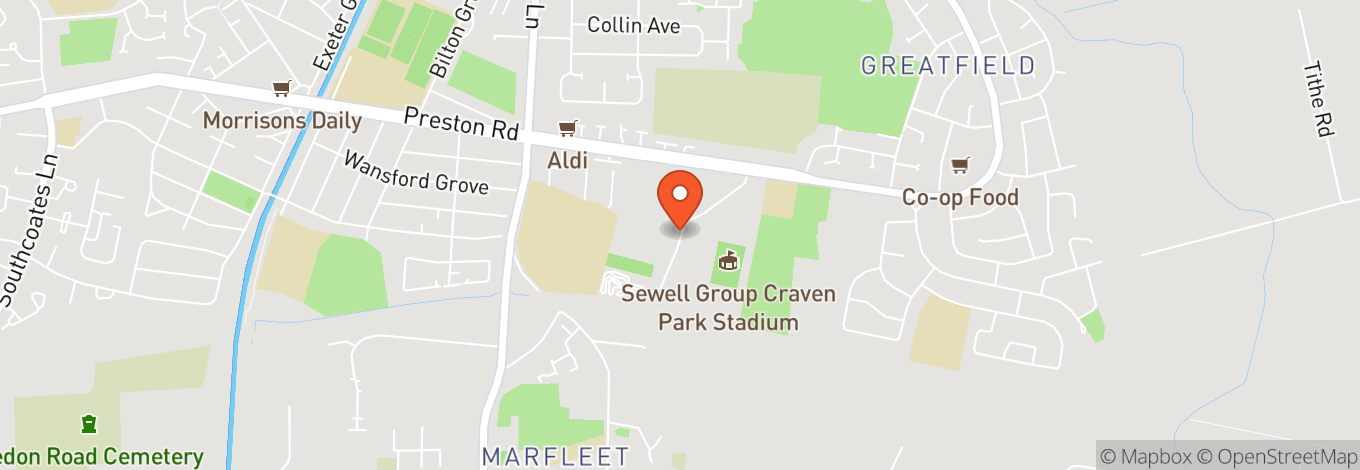 Map of Sewell Group Craven Park