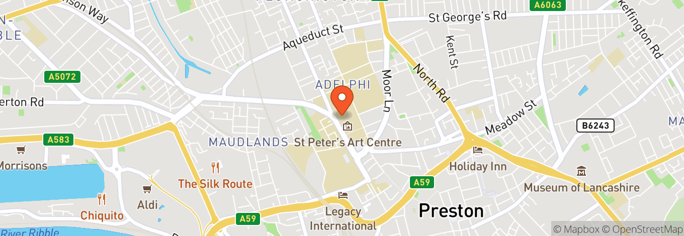 Map of 53 Degrees