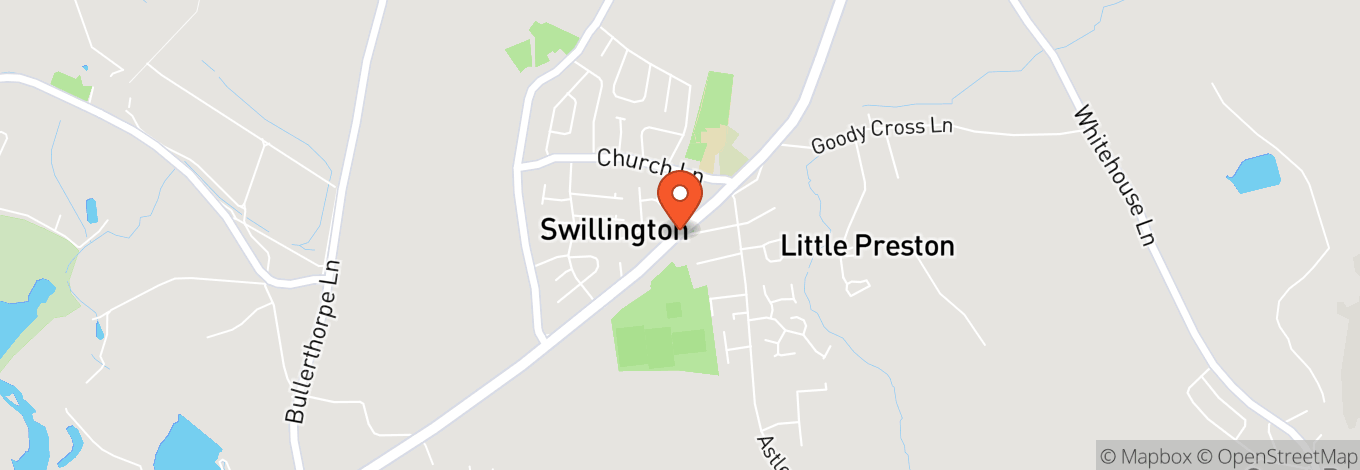 Map of Swillington Sports And Social Club