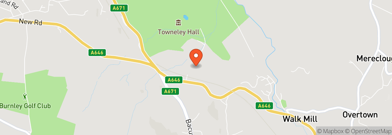 Map of Towneley Park