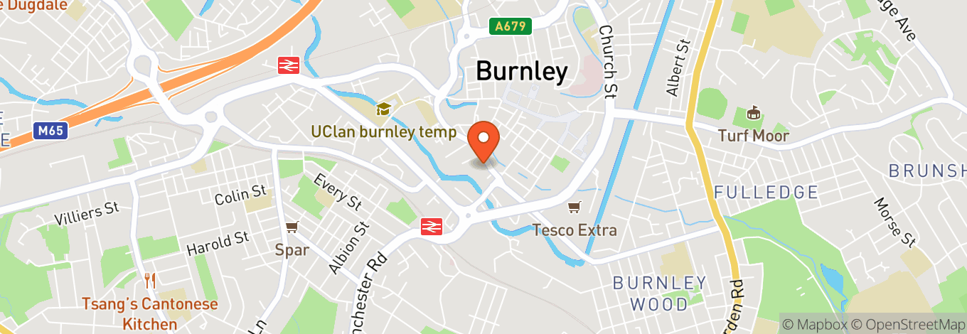 Map of Fusion Event Space