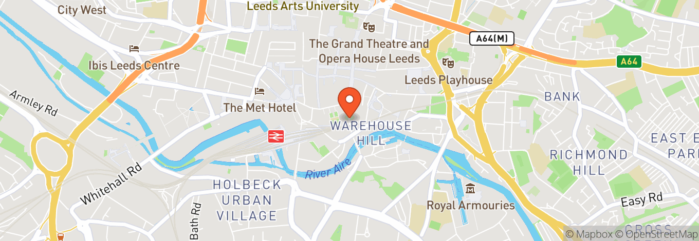 Map of Under The Arches
