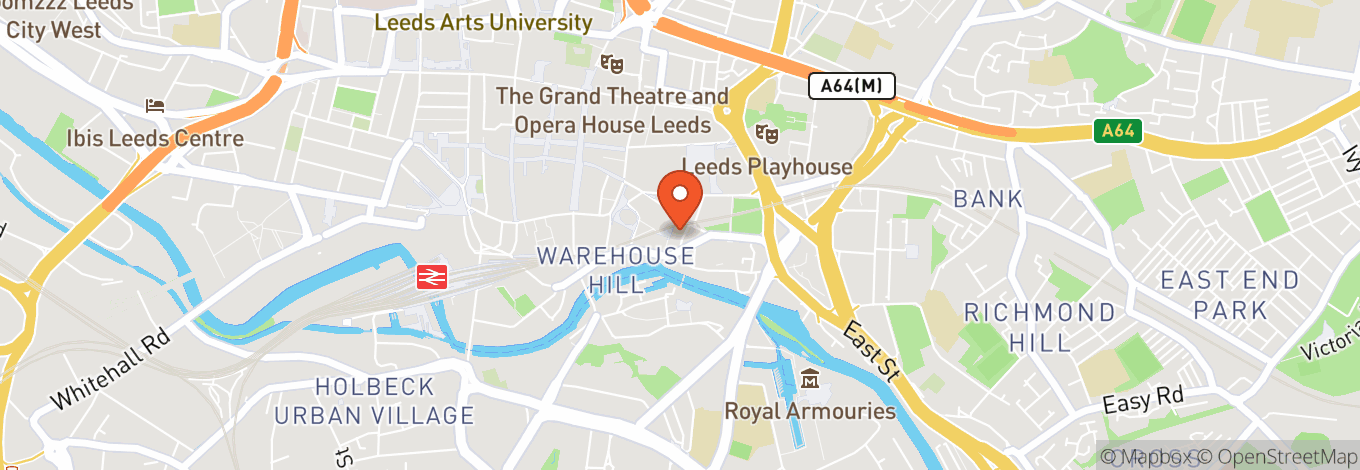 Map of Wharf Chambers