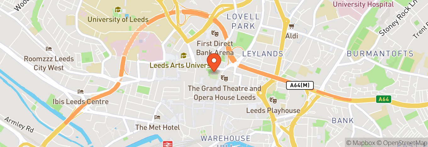 Map of St John The Evangelist's Church