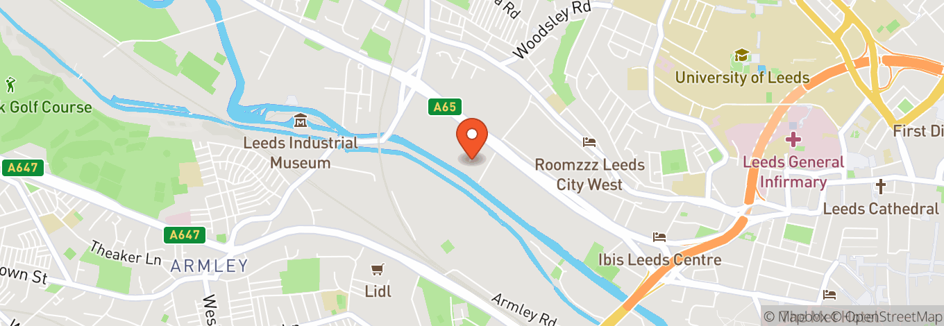 Map of Freedom Mills