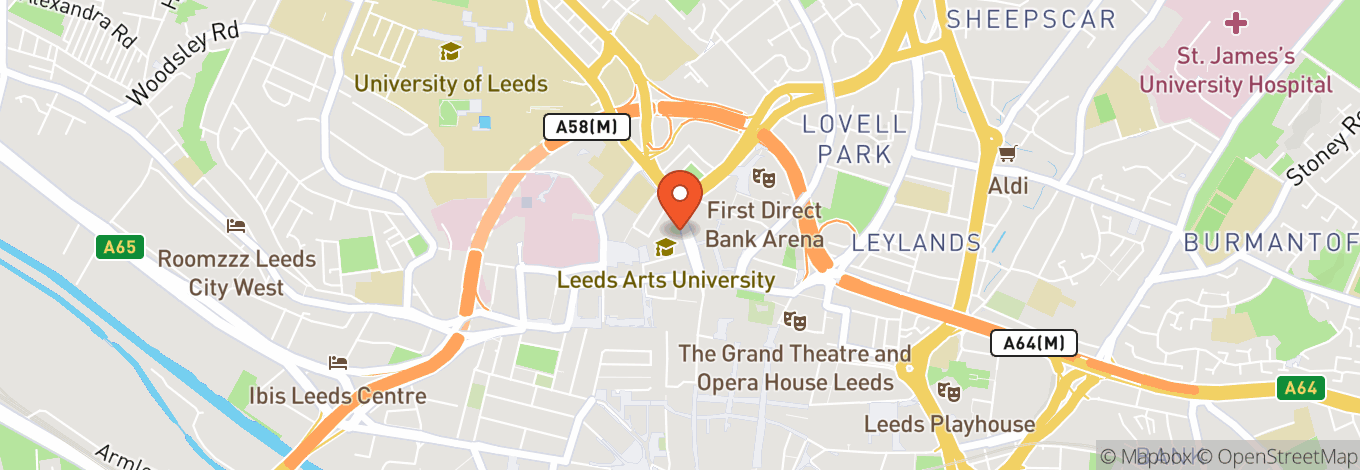 Map of Disco Spoons