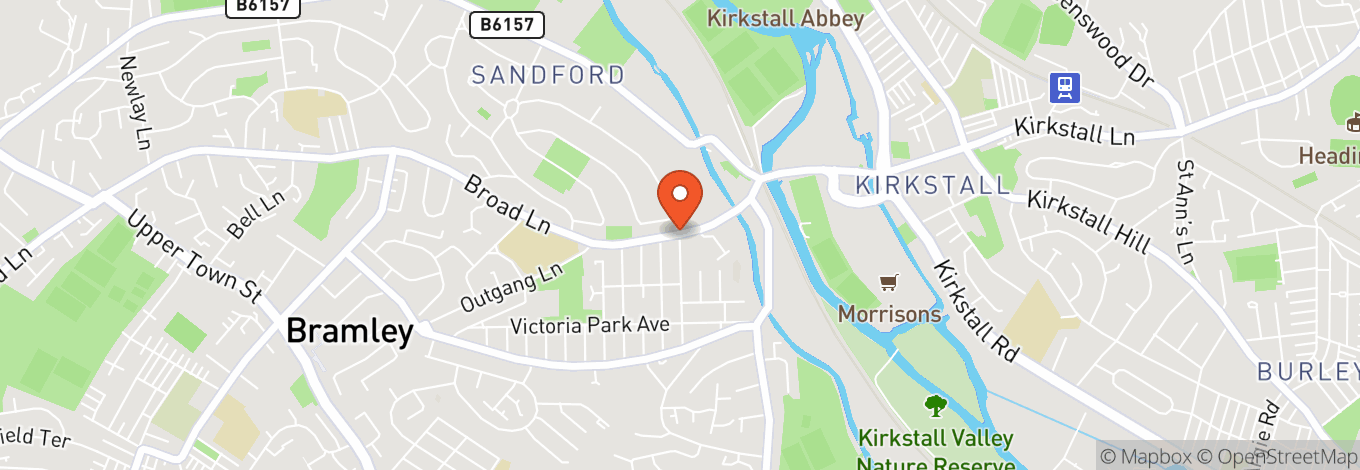 Map of Kirkstall Brewery