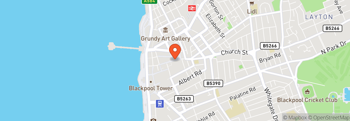 Map of Box Office Opera House