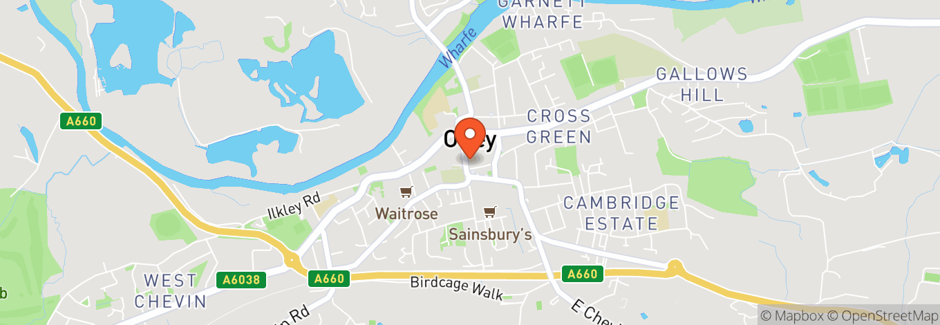 Map of The Rookery Bar & Venue