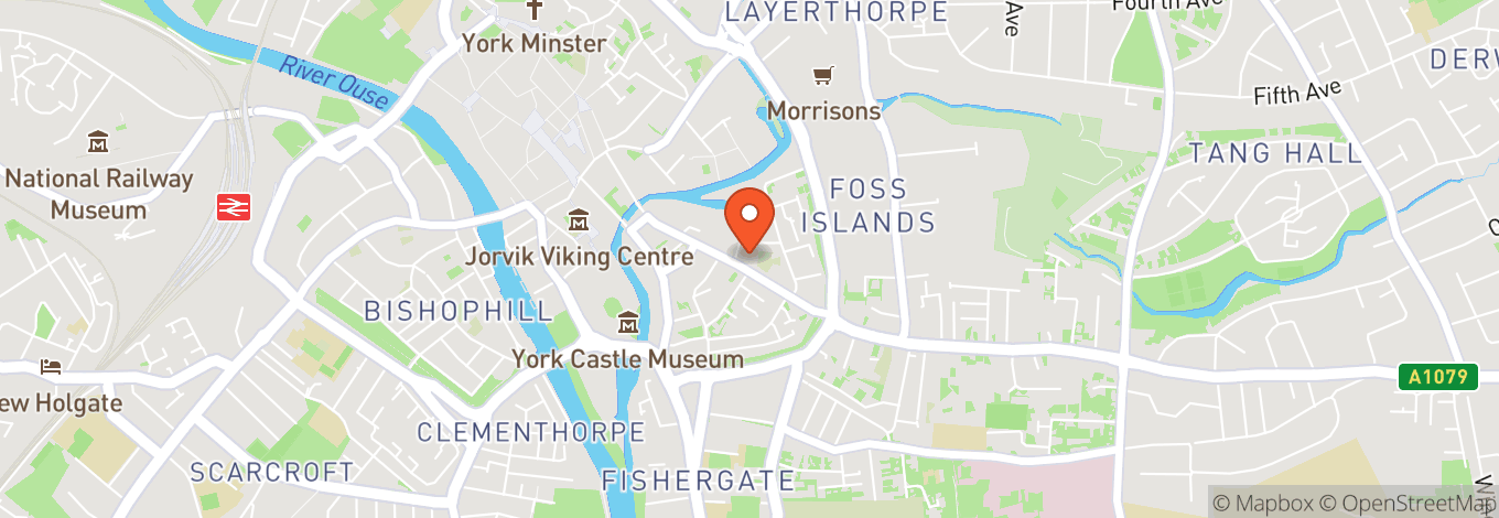 Map of National Centre For Early Music