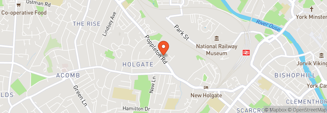 Map of Pureform Studio