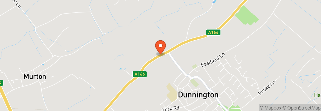 Map of Hotpod Yoga York