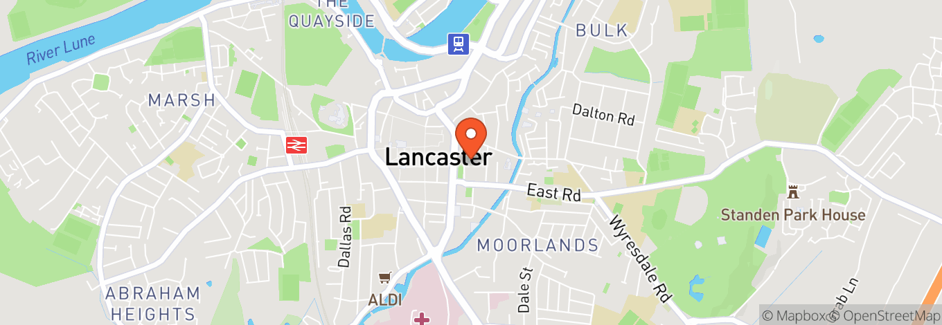 Map of The Borough | Pub, Restaurant & Hotel