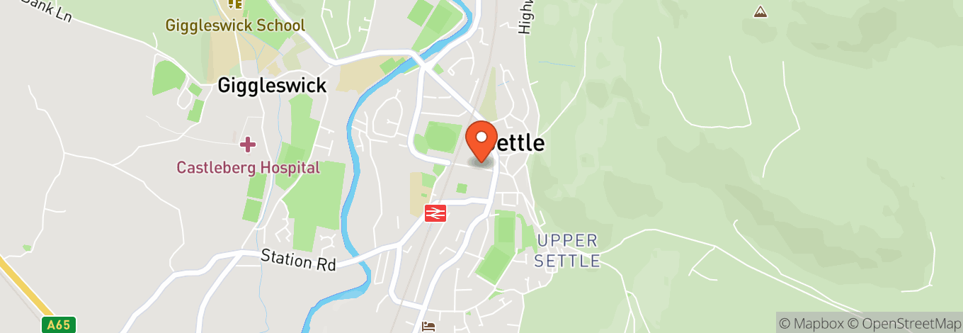 Map of Settle Victoria Hall