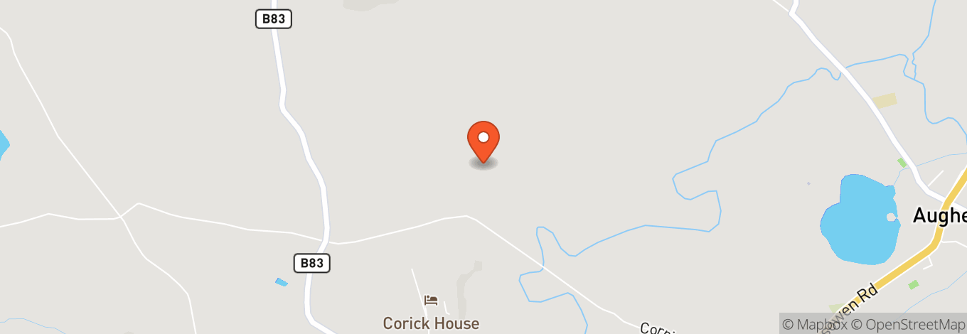 Map of Corick House Hotel & Spa