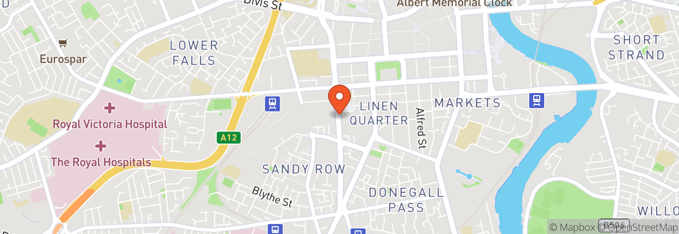 Map of Europa Hotel