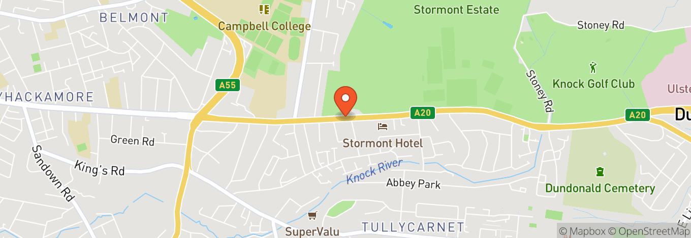 Map of Stormont Hotel