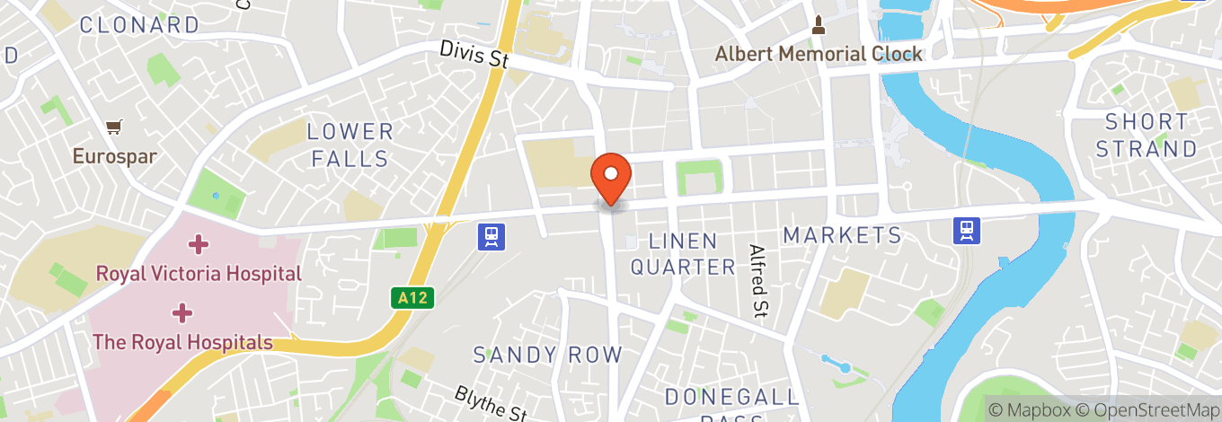 Map of Grand Opera House