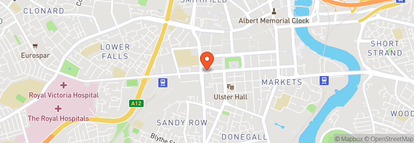 Map of Assembly Buildings