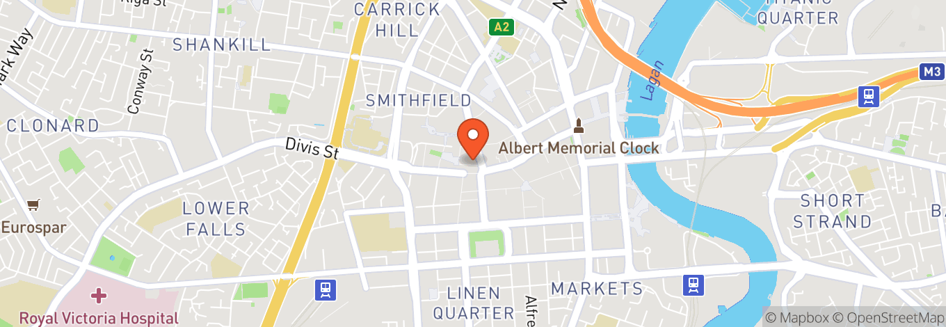Map of 2 Royal Avenue