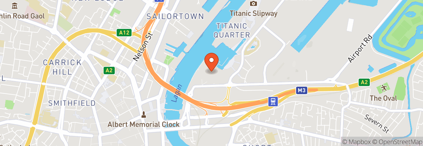 Map of The O2