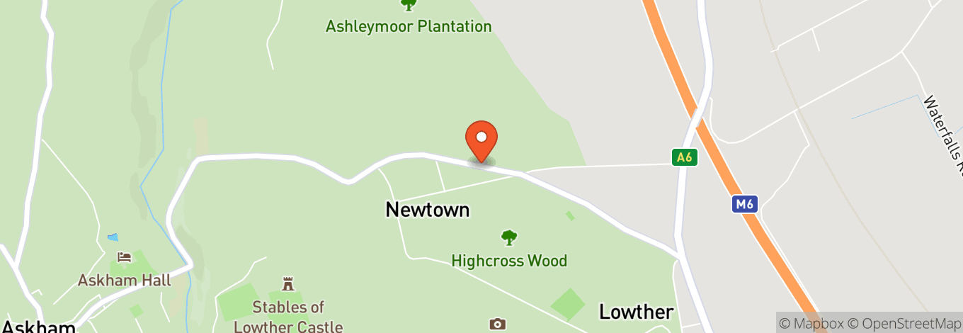 Map of Lowther Deer Park