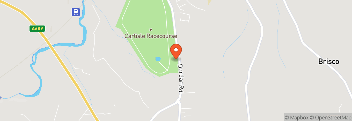 Map of Carlisle Racecourse