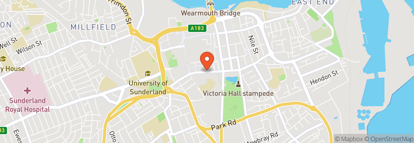 Map of The Point Performing Arts & Events Venue