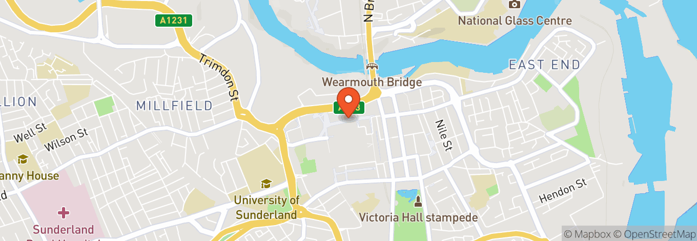 Map of Keel Square