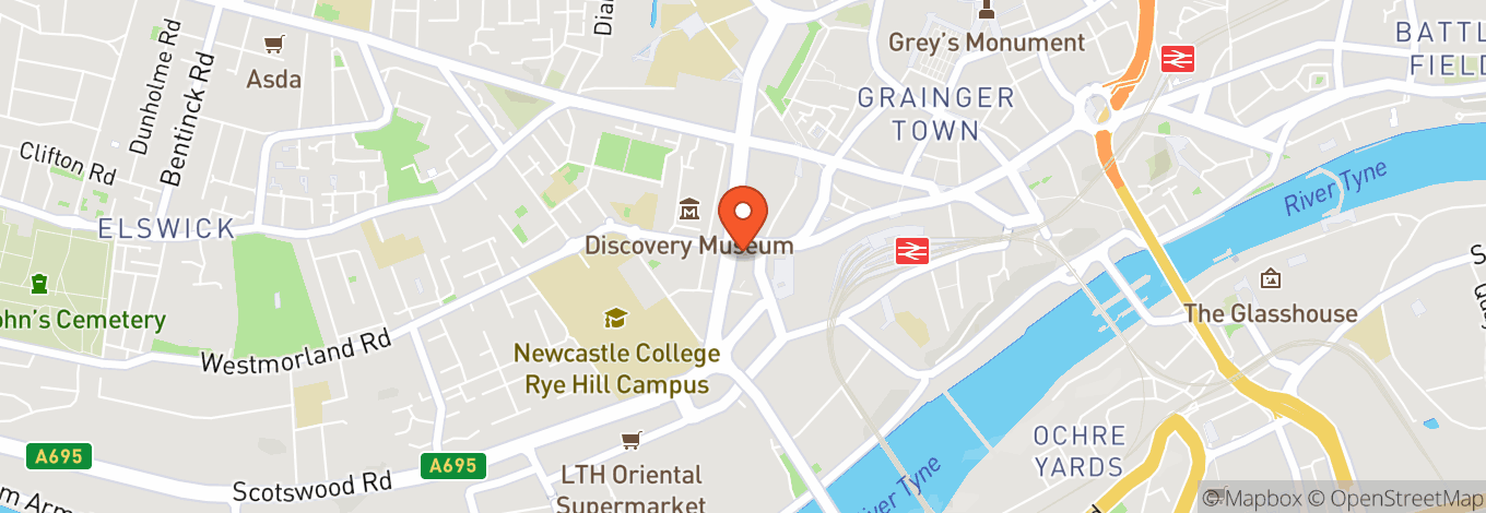 Map of Powerhouse