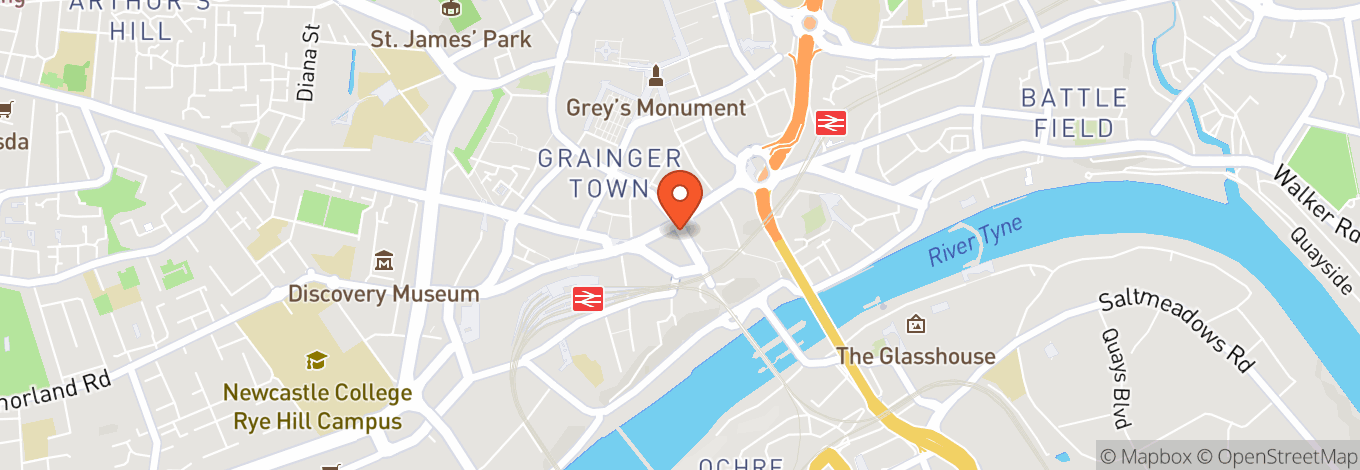 Map of Tup Tup Palace