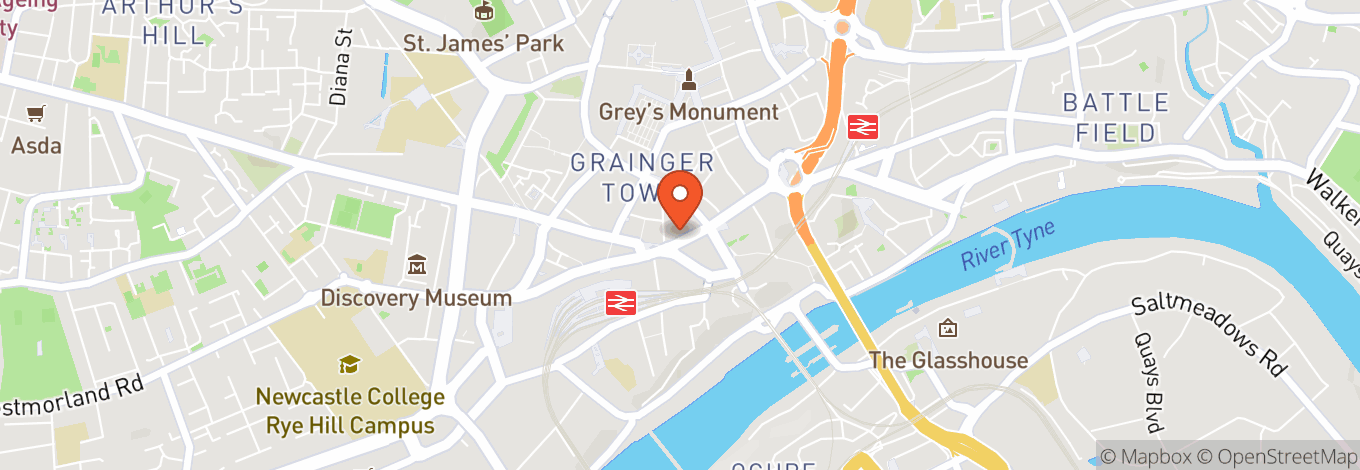 Map of The Social Club