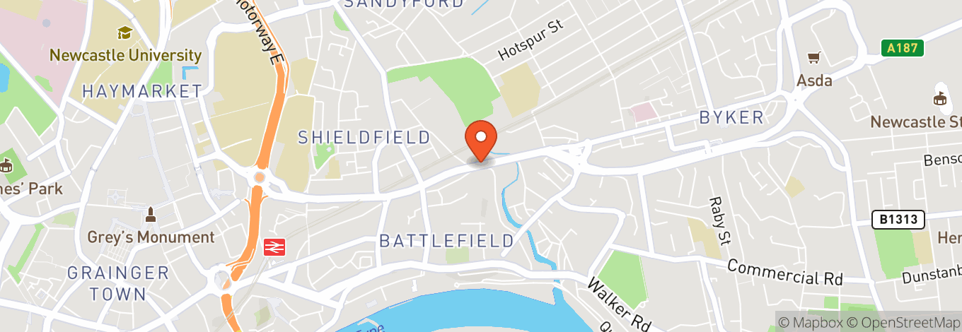 Map of The Little Buildings