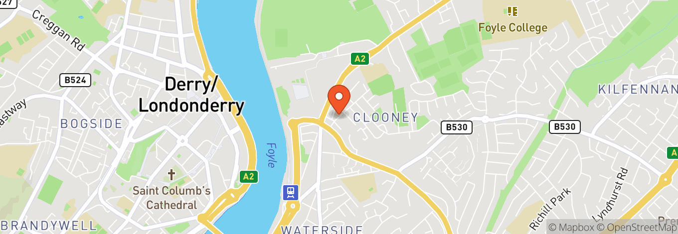 Map of Ebrington Square