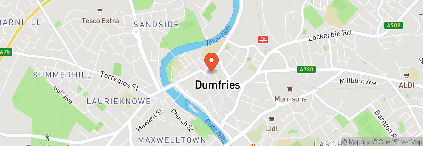 Map of The Venue