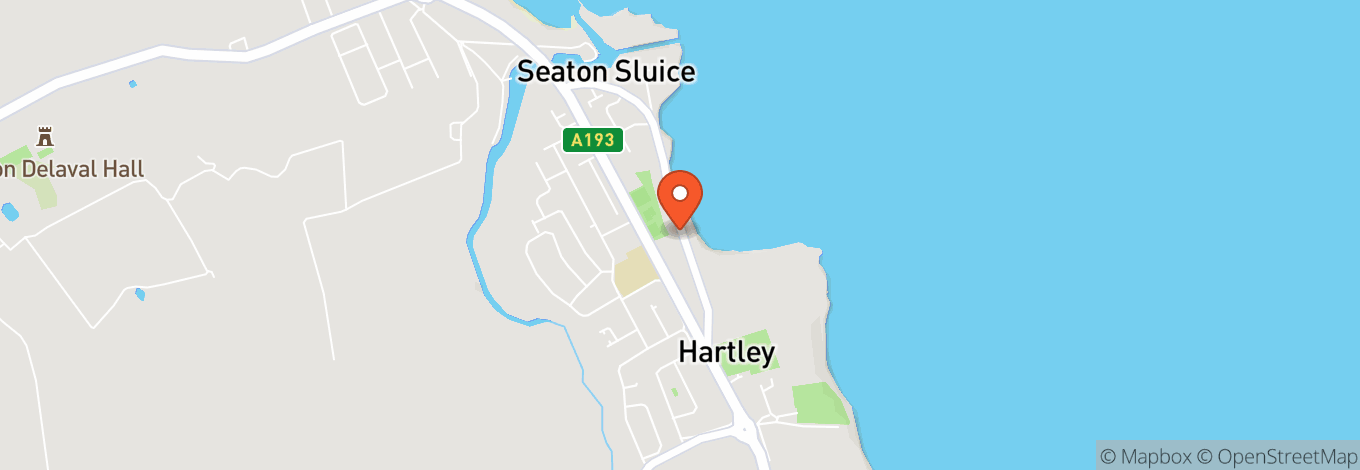 Map of Seaton Sluice Community Centre