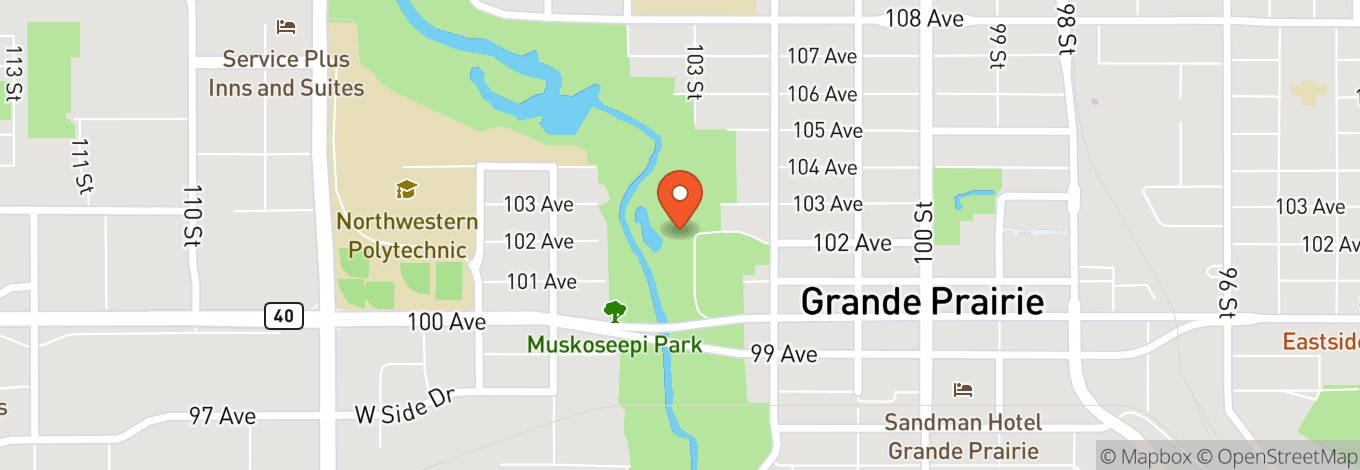 Map of Muskoseepi Park