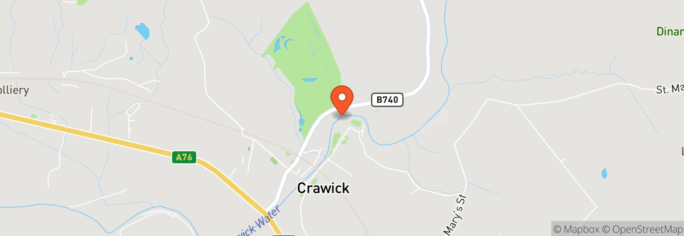 Map of Crawick Multiverse